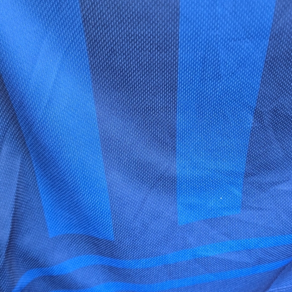 The Simpsons 20th Television Vibrant Blue Long Sleeve Jersey Shirt Men's size S - Picture 8 of 16